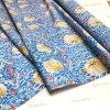 William Morris Farekulağı Çiçeği Motifli Kumaş