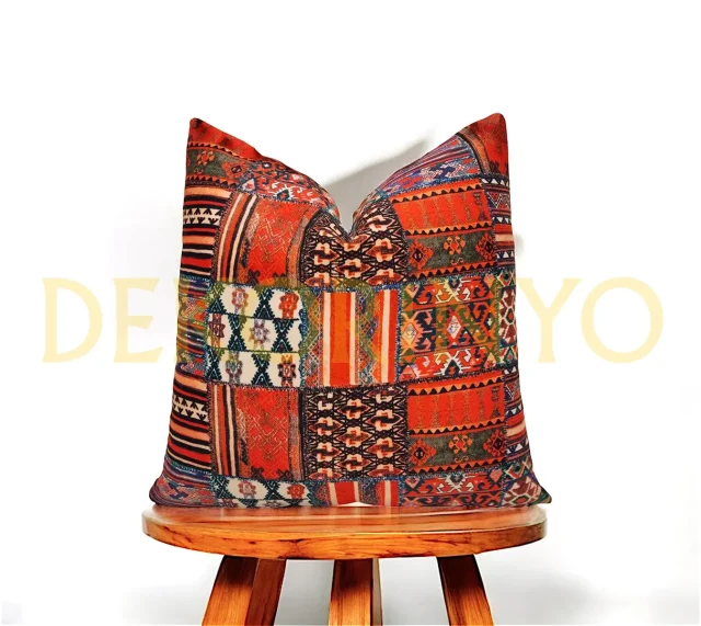 Osmanlı Kilim Desenli Kırlent