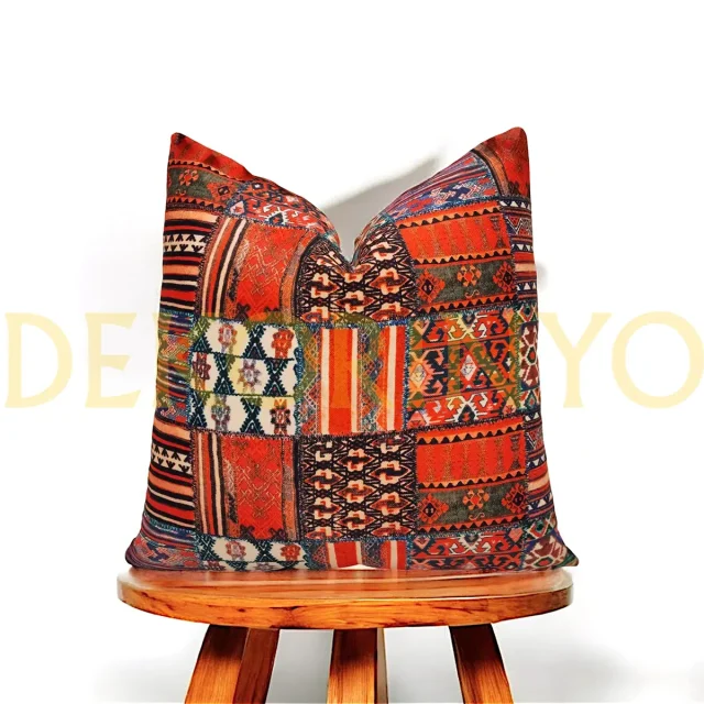 Osmanlı Kilim Desenli Kırlent