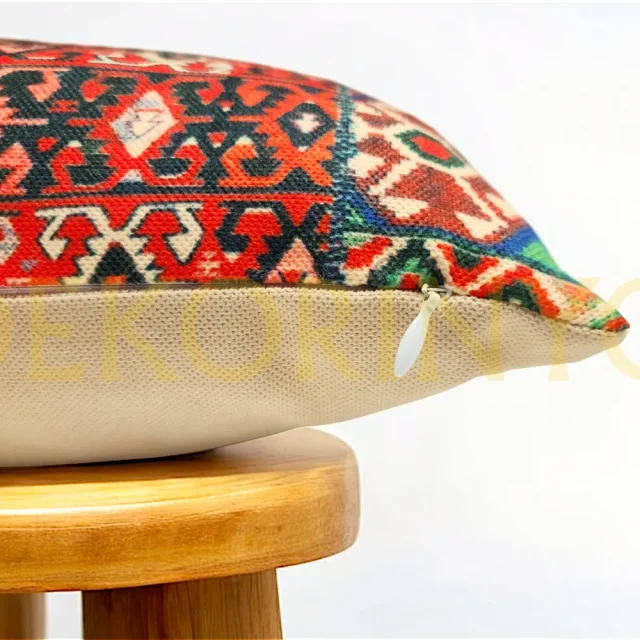 Osmanlı Kilim Desenli Kırlent