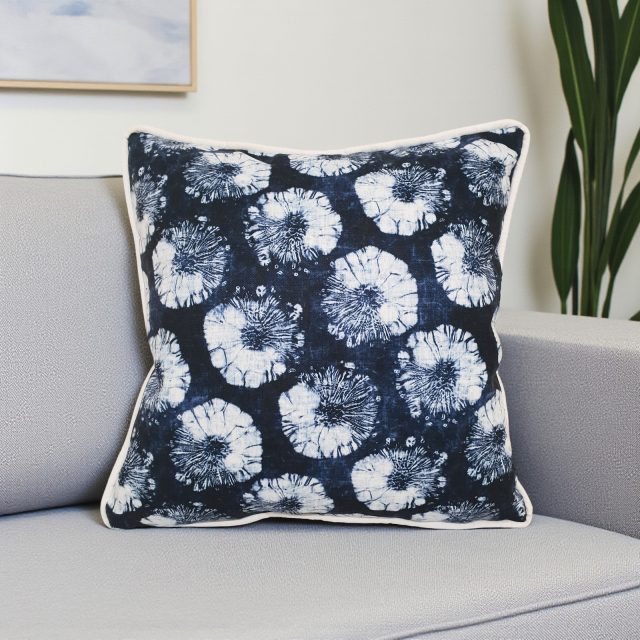 Polen Desenli Biyeli Kırlent