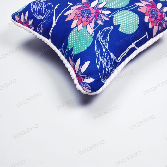 Flamingo Halat Biyeli Dekoratif Kırlent