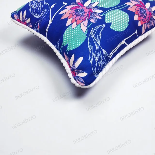 Flamingo Halat Biyeli Dekoratif Kırlent