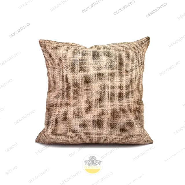 Çuval Görünümlü Kırlent