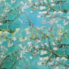 Van Gogh Çiçek Açan Badem Ağacı Kumaş