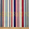 Bordo Lacivert Çizgili Kumaş