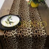 Leopar Desenli Runner